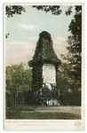 Revolutionary Soldiers Monument, Lexington, Mass.