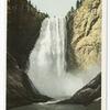 Lower Falls, Yellowstone Park