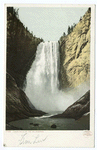 Lower Falls, Yellowstone Park