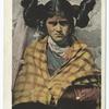 A Pueblo Indian Belle.