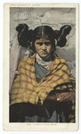 A Pueblo Indian Belle.
