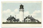 Highland Light (closeup), Greenwich, Conn.