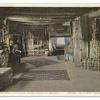 An Upstairs Room, Hopi House, Grand Canyon, Ariz.