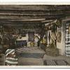 Old Blanket Room, Hopi House, Grand Canyon, Ariz.