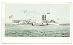 Str. Priscilla, Fall River Line, Ship