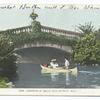 Canoeing at Belle Isle Park (Bridge), Detroit, Mich.
