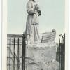 Junipero Serra's Monument, Monterey, Calif.