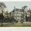 Main Building, Adelbert College, Cleveland, Ohio