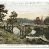 Rustic Bridge at Deal Lake, Allenhurst, N. J.