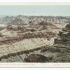 Walls from Bissell's Point, Grand Canyon, Ariz.