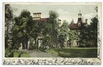 Sunnyside, Home of Washington Irving, Tarrytown, N. Y.