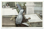 Making Mexican Drawn Work, Mexico