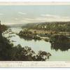 Mississippi River and Soldier's Home, St. Paul, Minn.