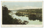 Mississippi River and Soldier's Home, St. Paul, Minn.