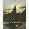 Sailing by Moonlight, Scenic