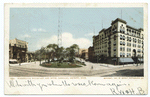 Washington Boulvard and Hotel Cadillac, Detroit, Mich.