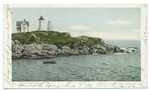 The Nubble, York Beach, Me.
