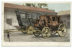 The Limited and a Freight Car of Early Days, West