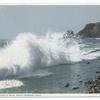 Surf at Castle Rock, Santa Barbara, Calif.