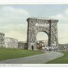 Entrance Gateway, Yellowstone Park