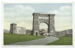 Entrance Gateway, Yellowstone Park