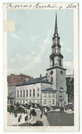 Park Street Church, Boston, Mass.