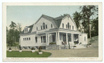 Paul Smith's Store, Lower St. Regis Lakes. N. Y.