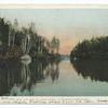 On the St. Regis River, New York