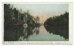 On the St. Regis River, New York