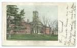 Chapel and Dormitory, Amherst, Mass.