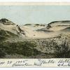 Sand Dunes, Provincetown, Mass.