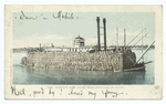 River Packet, Load of Cotton, South