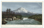 Mt. Rainier (or Mt. Tacoma), Seatle, Wash.