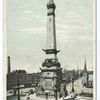 Army and Navy Monument, Indianapolis, Ind.