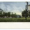 Parade Grounds, U. S. Barracks, Columbus, Ohio