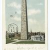 Bunker Hill Monument, Charlestown, Mass.