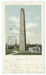 Bunker Hill Monument, Charlestown, Mass.