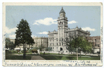 Portsmouth Square and Hall of Justice, San Francisco, Calif.