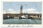 Ferry Building from the Bay, San Francisco, Calif.