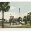 Hemming Park, Jacksonville, Fla.