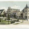 Hemming Park and Monroe Street, Jacksonville, Fla.