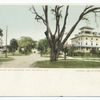 Magnolia Avenue and Hotel Des Plano, Daytona, Fla.