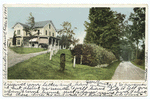 The Maples, Residence of Mrs. Pulia C. R. Dorr, Rutland, Vt.