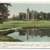 Campus and Marquard Hall, Northfield Seminary, Northfield, Mass.