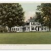 Residence of Dwight L. Moody, Northfield, Mass.
