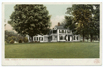 Residence of Dwight L. Moody, Northfield, Mass.
