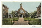 The Chapel, Georgetown Univ., Washington, D. C.