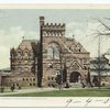 The Library, Univ. of Penna., Philadelphia, Pa.