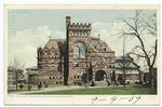 The Library, Univ. of Penna., Philadelphia, Pa.