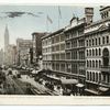 Market Street from 8th, Philadelphia, Pa.